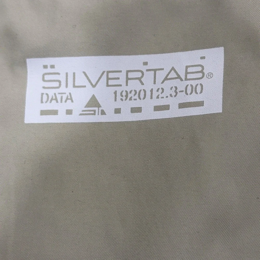 Vintage Levis SilverTab Data Cargo Pants Mens XL x 32 Tan Wide Leg Y2K Techwear